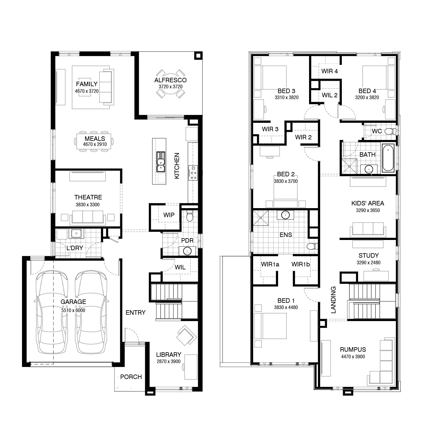 Bonshaw VIC House & Land Package $785,300* | Burbank Almeda 37 Redlands ...