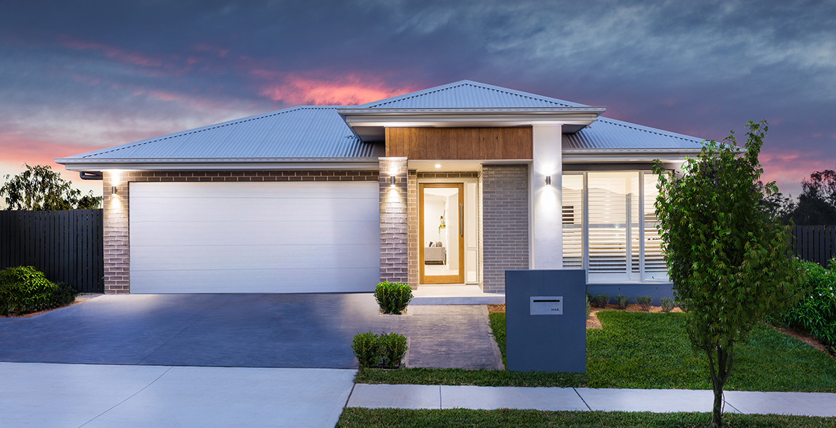 New Home Designs NSW | Cusack 203 New Home Design | Burbank